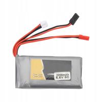 6.6V 2200mAh bateria LiPo do Futaba 14SG 18SZ 16SZ T8J RC