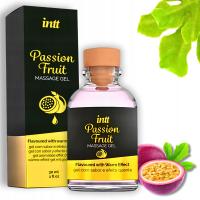 ИНТИМНЫЙ УВЛАЖНЯЮЩИЙ ГЕЛЬ ДЛЯ ПОЦЕЛУЕВ СЪЕДОБНЫЙ ОРАЛЬНЫЙ МАРАКУЙЯ ПРЕМИУМ 30МЛ