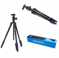 Tripod Camrock STATYW EOS R RP R5 R6 R7 R8 R10 R50 R100 1300D 153,1 cm czarny