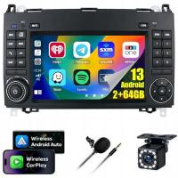 RADIO MERCEDES B W245 W169 VITO VIANO W639 SPRINTER W906 CARPLAY 2GB+64GB