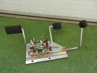 702T PEDAŁY JAZDY PRZÓD TYŁ HAMULEC HUSQVARNA RIDER