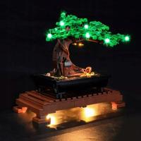 Dedykowany zestaw oświetlenia LED do Lego Creator Drzewko Bonsai 10281