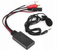 Adapter Bluetooth 5.0 ADAPTERY-POLSKA 2x RCA z zasilaczem