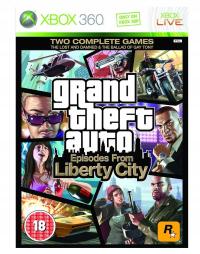 Gra GTA Grand Theft Auto Episodes From Liberty City na konsolę Xbox 360