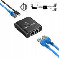 Rozdzielacz Efox RJ45 - 2xRJ45