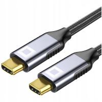 СО2 USB Тип C - USB Тип C кабель 3 м серый