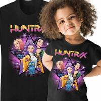 Koszulka dziecięca Huntrix Kpop Demon Hunters Łowczynie demonów 128