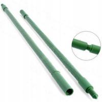 TYCZKA SKRĘCANA DO ROŚLIN 11mm 60cm POWLEKANA PODPORA