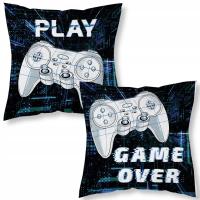Poszewka na poduszkę 40x40 GAME OVER MF 025