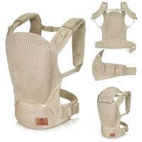 Эргономичная детская переноска 20 кг, сертифицированная Lionelo Margareet Air