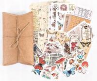 НАКЛЕЙКИ ДЛЯ ДНЕВНИКА ПЛАНИРОВЩИК СКРАПБУКИНГ СТАРИННЫЕ ШКОЛЬНЫЕ ТЕТРАДИ ДЕКОРАТИВНЫЕ