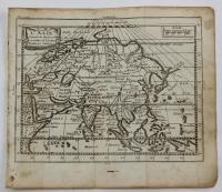 Azja Mapa Buffier 1744 r