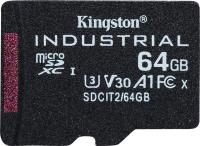 Industrial MicroSDXC 64 GB Class 10 UHSI/U3 A1