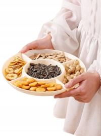 SHEIN KREMOWA PLASTIKOWA TACA F38 SC1__