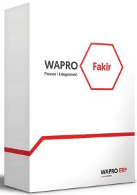 Asseco WAPRO Fakir 365 BIURO+pomoc w instalacji 1 PC / 12 miesięcy ESD