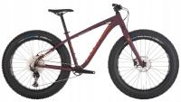 Rower fatbike Kona WO purple XL/21