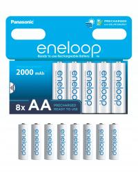 Akumulator AA Panasonic Eneloop 2000 mAh 8 szt.