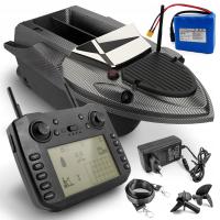 Высокоскоростная рыболовная лодка Flytec V080 GPS Фидер 3 кг батарея 20ah 800m 15km / h