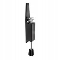 Дверной фиксатор черный дверной замок 165x30 мм