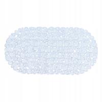 Коврик для ванной комнаты, нескользящий прозрачный коврик для душа для ванной