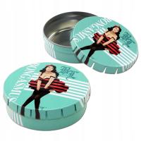 CLICKCLACK BOX-ЖЕСТЯНАЯ КОРОБКА КОРОБКА ДЛЯ ХРАНЕНИЯ КОРОБКА ДЛЯ СУШКИ CBD