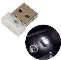 Lampka USB SE Lampka LED USB biała