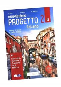 PROGETTO ITALIANO NUOVISSIMO 2A PODR.+ ĆW.+CD/DVD T. MARIN, L. RUGGIERI, S.