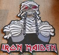 Iron Maiden Edi duża naszywka na plecy