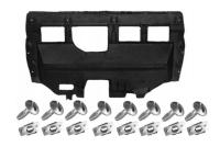 Peugeot 207 2006-.... Osłona silnika spinki płyta