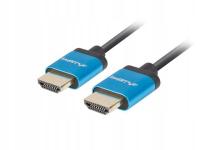 Kabel HDMI Lanberg CA-HDMI-22CU-0005-BK 0,5m