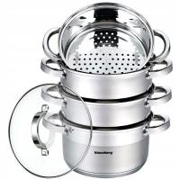 Горшок 4 л пароварки 22 см