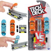 FINGERBOARD ZESTAW DESKOROLKA + PRZESZKODA 2PAK FLIP I GRIND VS SERIES