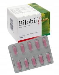 Bilobil Forte 80 mg pamięć 90 kapsułek