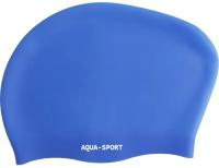 Силиконовая шапочка для плавания с длинными волосами плавательный бассейн Aqua - Спорт