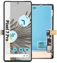 Wyświetlacz OLED UTS-Group z ramką do Google Pixel 7 Pro czarny