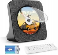 Портативный CD-плеер с встроенными динамиками Bluetooth, функция радио