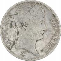 18.hy.FRANCJA, NAPOLEON I, 5 FRANKÓW 1811 A