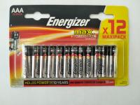 Bateria alkaliczna Energizer AAA MAX(R3) 12 szt