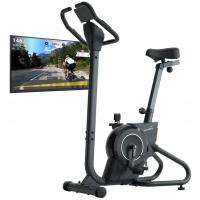Rower treningowy Skandika Cykling P6H Bluetooth Elektromagnetyczny do 200cm