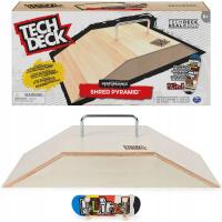 TECH DECK DREWNIANA RAMPA Z FINGERBOARDEM