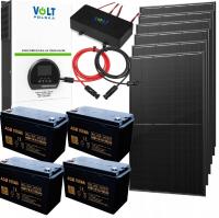 Zestaw Solarny fotowoltaiczny 6000W 230V Panel 2670W WIFI MAGAZYN 5KW