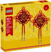 LEGO 40756 Węzły Szczęścia Chiński Nowy Rok Lucky Knots NOWY