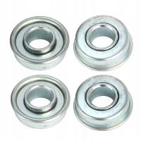 Подшипник колеса газонокосилки 12,7 мм x 28,6 мм шариковый подшипник 4 шт.