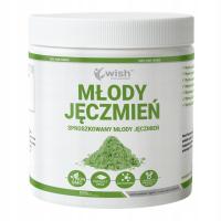 Młody Jęczmień Proszek 250g Wish Naturalny Detox Odchudzanie Metabolizm Bio