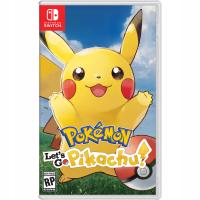 Pokemon Let's Go Pikachu Nintendo Switch