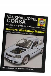 HAYNES - Vauxhall Opel Corsa 2003 to 2006