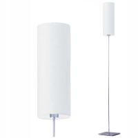 торшер напольный современная туба абажур LED