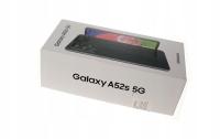 Pudełko Samsung Galaxy A52s 5G 128GB black A528 ORYG