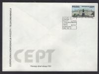 CEPT ,1991 ROK,Fi.3166 FDC