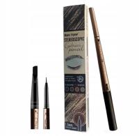 Kredka do makijażu oczu New Era Eyebrow DARK BROWN